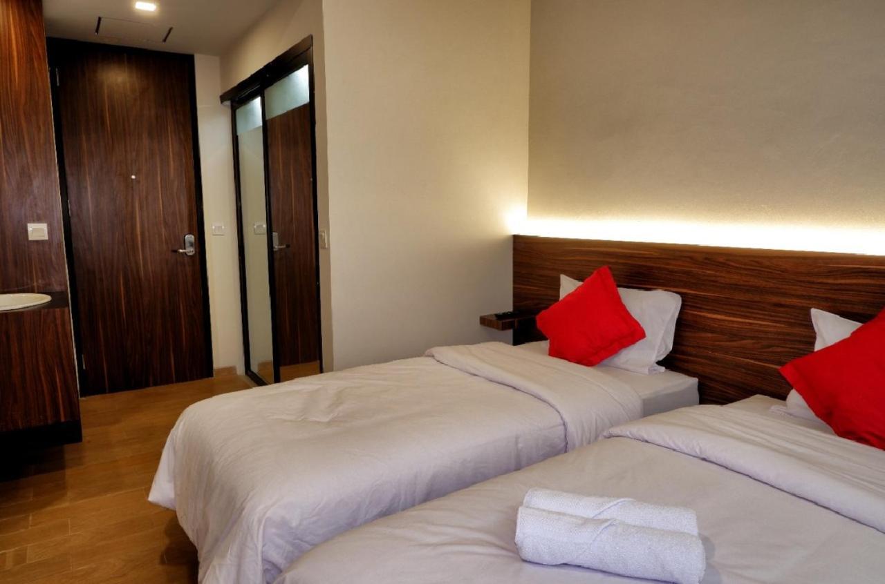 Guest House 555 Nki South Tangerang Kültér fotó